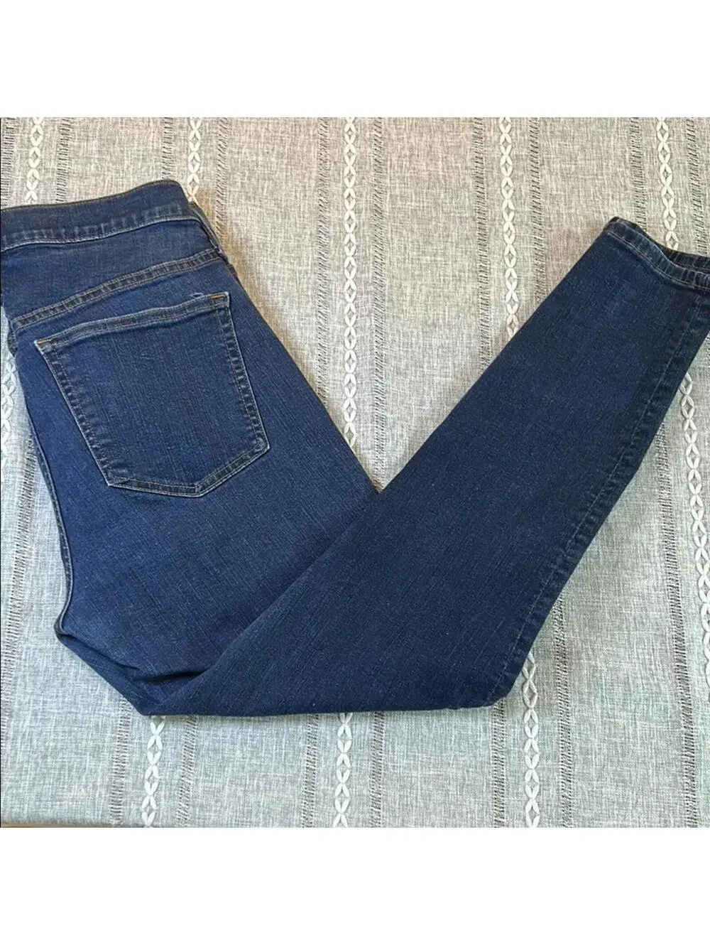 J. Crew Blue Toothpick Skinny Jeans Classic Style